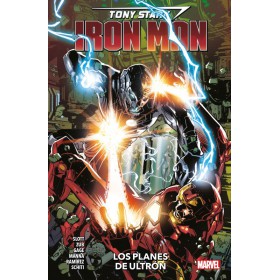 Tony Stark Iron Man Vol 04 Los Planes de Ultron
